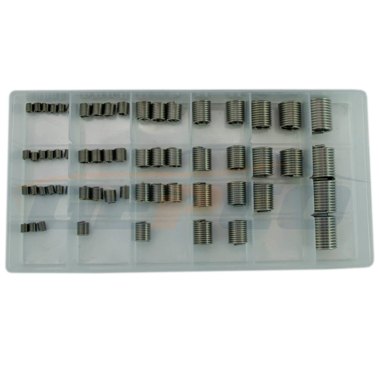 Set di 60 inserti filettati M4 M6 M8 M10 M12 M14 2D kit di riparazione per filettatura