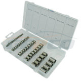 Set di 60 inserti filettati M4 M6 M8 M10 M12 M14 2D kit di riparazione per filettatura