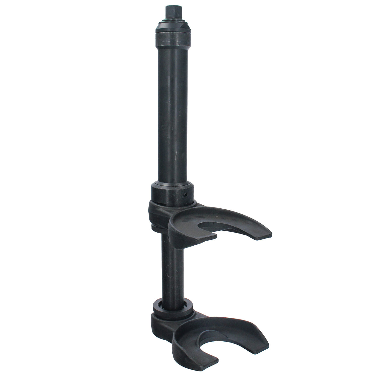 Strumento di abbassamento universale per la messa a punto del sistema di sospensioni con compressore a molla McPherson