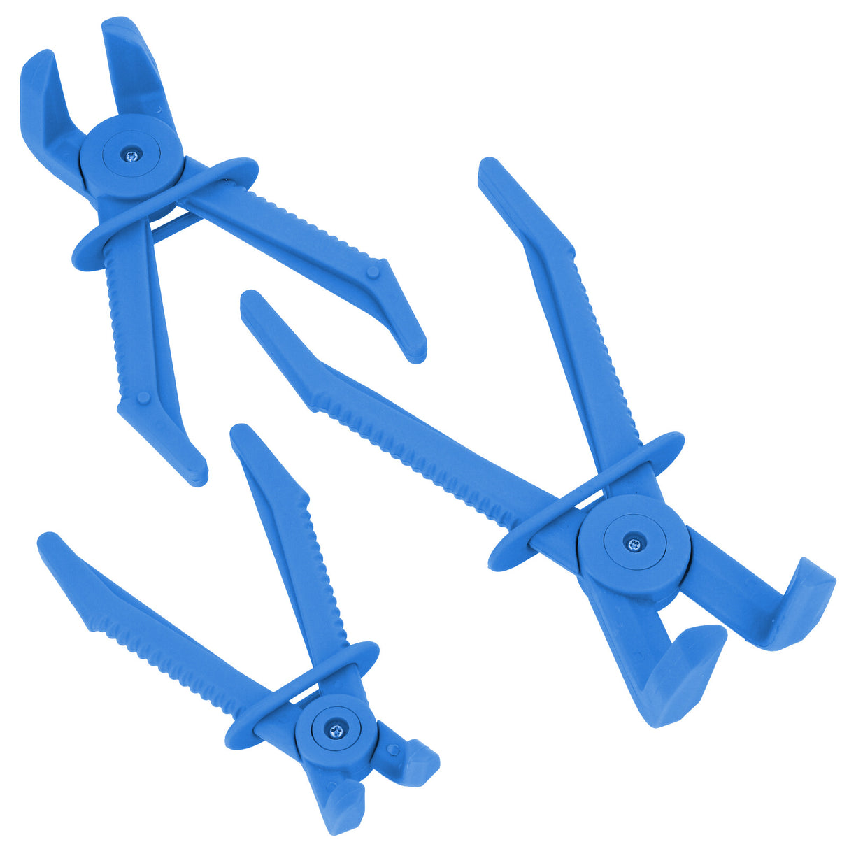 Pinza per fascette stringitubo a 3 pezzi Pinza per fascette stringitubo angolata a 90 gradi per auto 90°