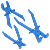 Pinza per fascette stringitubo a 3 pezzi Pinza per fascette stringitubo angolata a 90 gradi per auto 90°