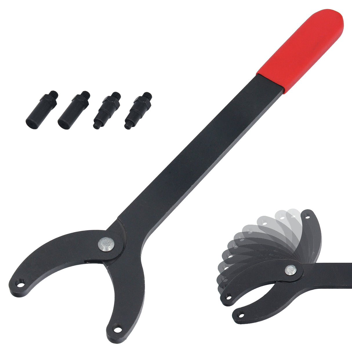 Strumento per puleggia della cinghia di distribuzione VAG per VW Golf, supporto contatore sostituzione cinghia di distribuzione OEM T10172