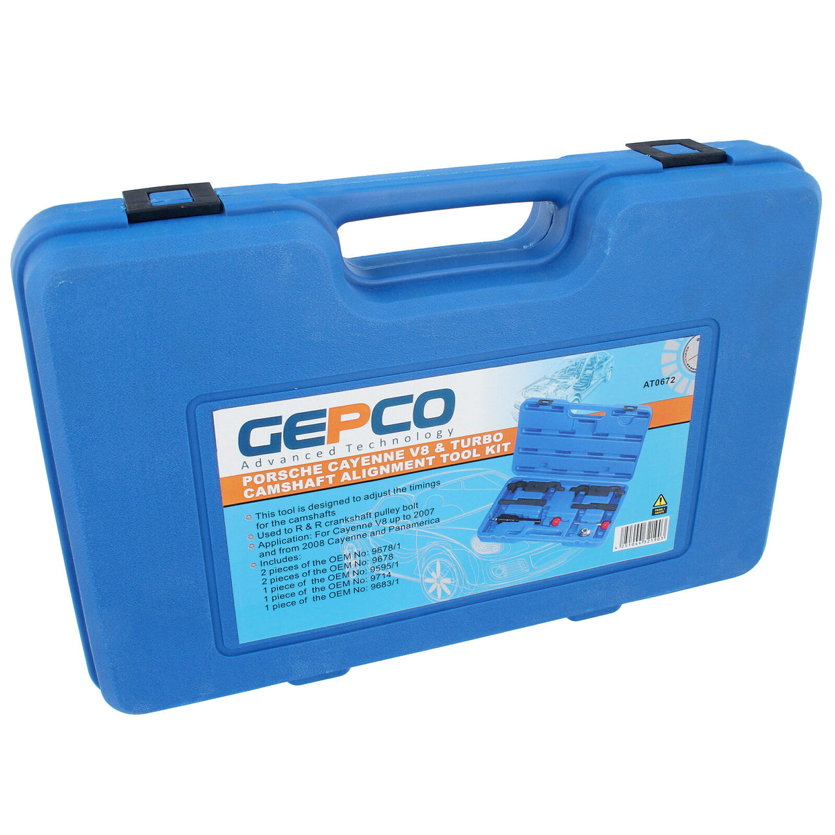 Cinghia di distribuzione Albero a camme Fasatura motore Porsche Cayenne V8 4.5L 4.8 Audi Q7 Panamera V6 3.6