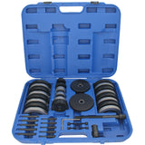 Attrezzo per cuscinetti ruota per unità mozzo VAG da 62, 66, 72, 85 mm, montaggio Audi VW Skoda Seat