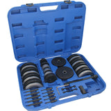 Attrezzo per cuscinetti ruota per unità mozzo VAG da 62, 66, 72, 85 mm, montaggio Audi VW Skoda Seat