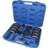 Attrezzo per cuscinetti ruota per unità mozzo VAG da 62, 66, 72, 85 mm, montaggio Audi VW Skoda Seat