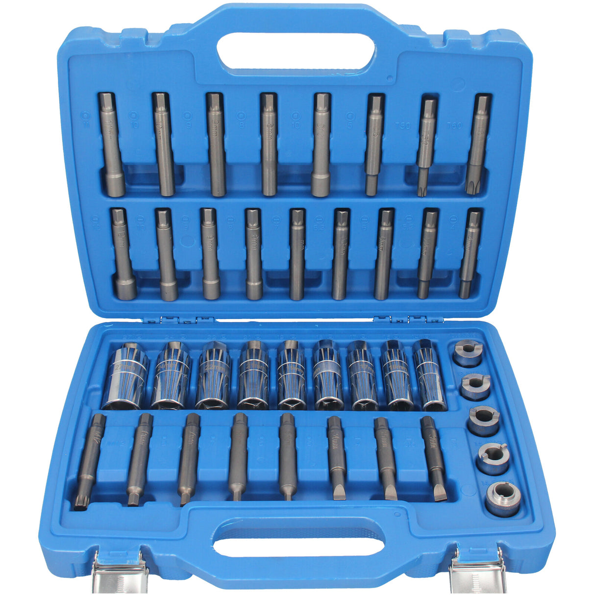 Set di utensili per ammortizzatori da 39 pezzi, chiave per auto, chiave per ammortizzatori, puntone