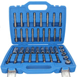 Set di utensili per ammortizzatori da 39 pezzi, chiave per auto, chiave per ammortizzatori, puntone