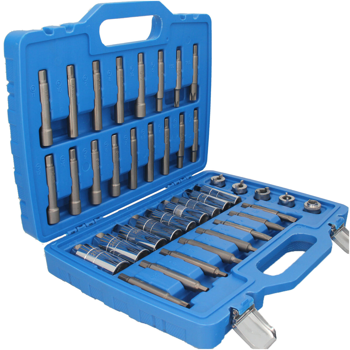 Set di utensili per ammortizzatori da 39 pezzi, chiave per auto, chiave per ammortizzatori, puntone