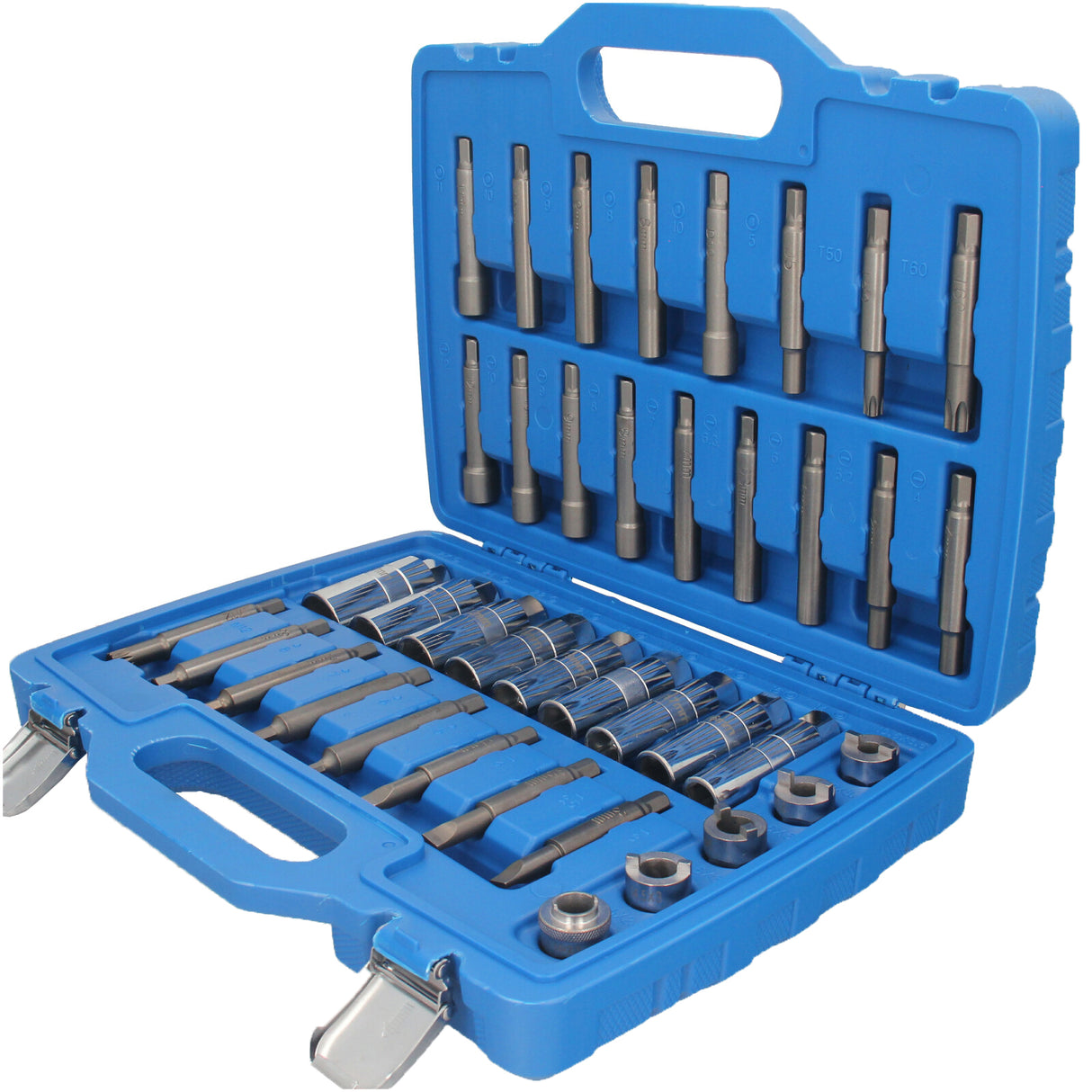 Set di utensili per ammortizzatori da 39 pezzi, chiave per auto, chiave per ammortizzatori, puntone