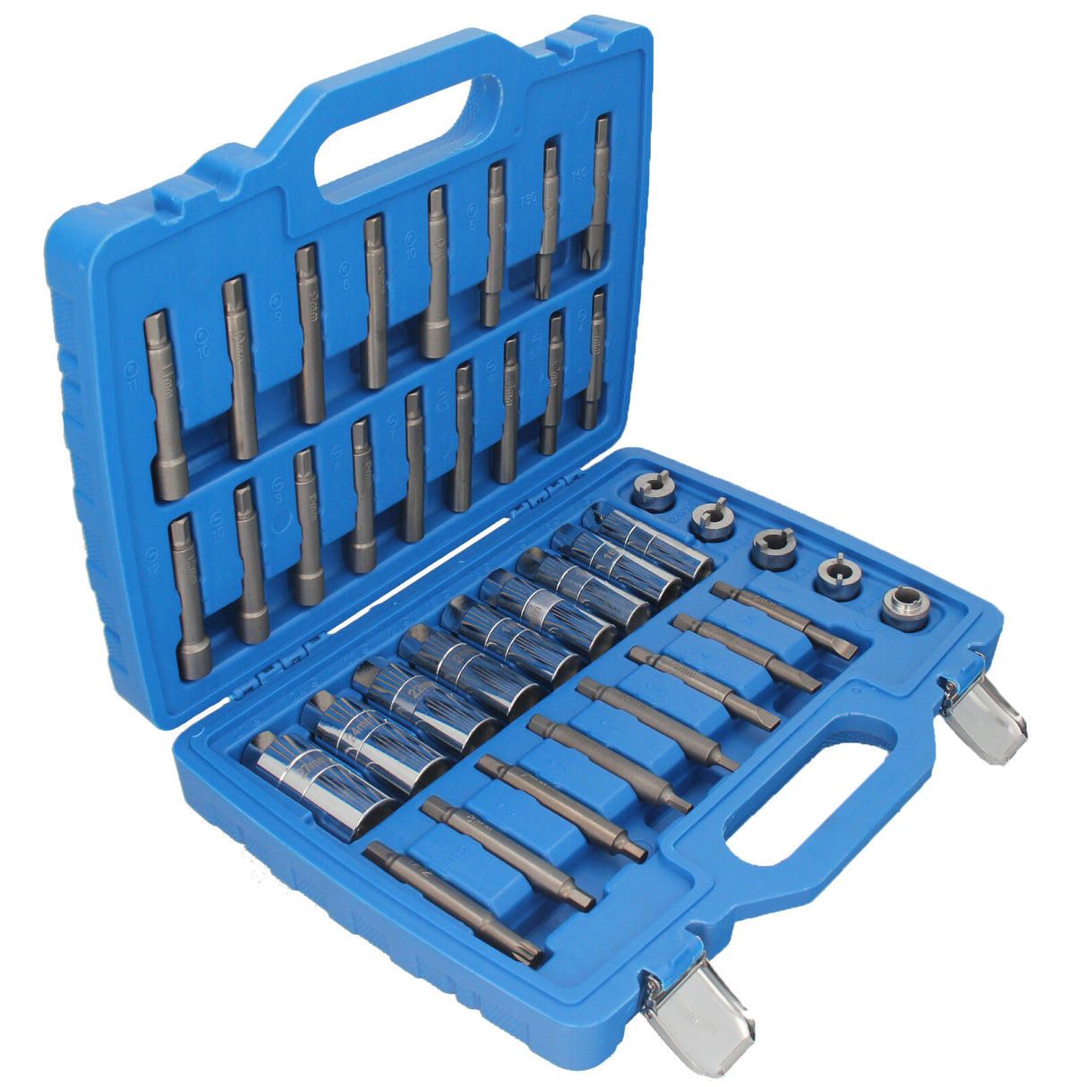 Set di utensili per ammortizzatori da 39 pezzi, chiave per auto, chiave per ammortizzatori, puntone