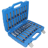 Set di utensili per ammortizzatori da 39 pezzi, chiave per auto, chiave per ammortizzatori, puntone