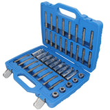Set di utensili per ammortizzatori da 39 pezzi, chiave per auto, chiave per ammortizzatori, puntone