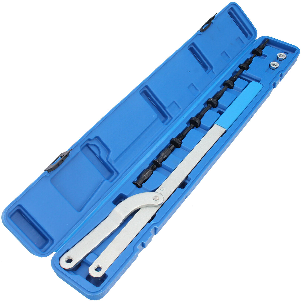 Set di 11 utensili per la sostituzione della cinghia di distribuzione dell'albero motore e della ruota dentata dell'albero a camme