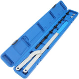 Set di 11 utensili per la sostituzione della cinghia di distribuzione dell'albero motore e della ruota dentata dell'albero a camme