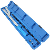 Set di 11 utensili per la sostituzione della cinghia di distribuzione dell'albero motore e della ruota dentata dell'albero a camme