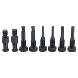 Set di 11 utensili per la sostituzione della cinghia di distribuzione dell'albero motore e della ruota dentata dell'albero a camme