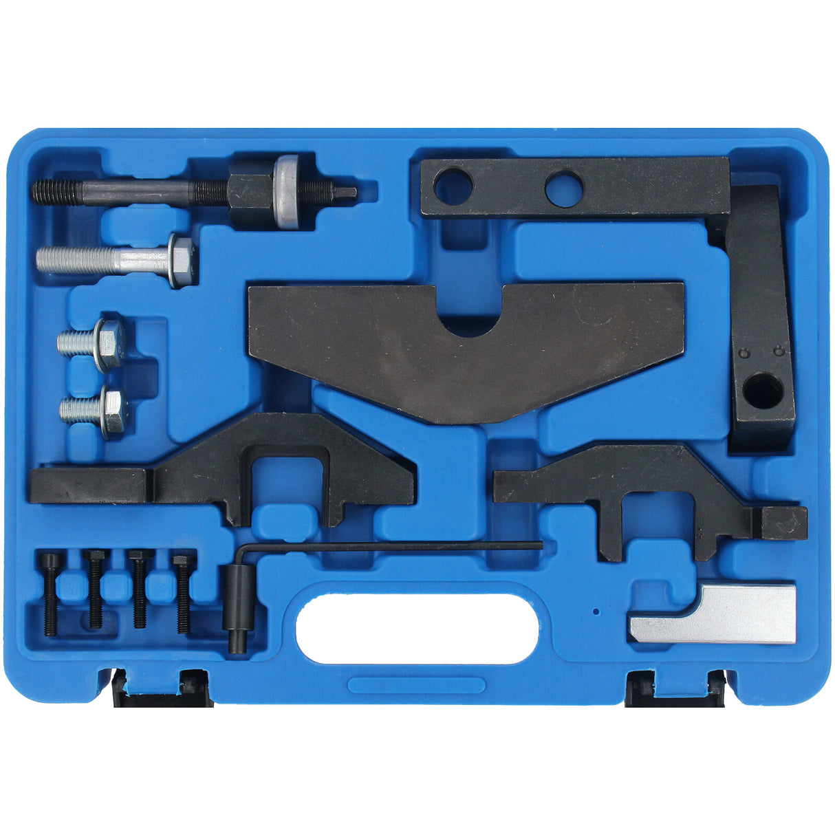 Strumento per la sostituzione della catena di distribuzione del motore dell'albero a camme BMW Mini One Cooper S W10 W11 N14
