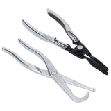 Kit di manutenzione e montaggio per freni a tamburo e a disco, 15 utensili per freni