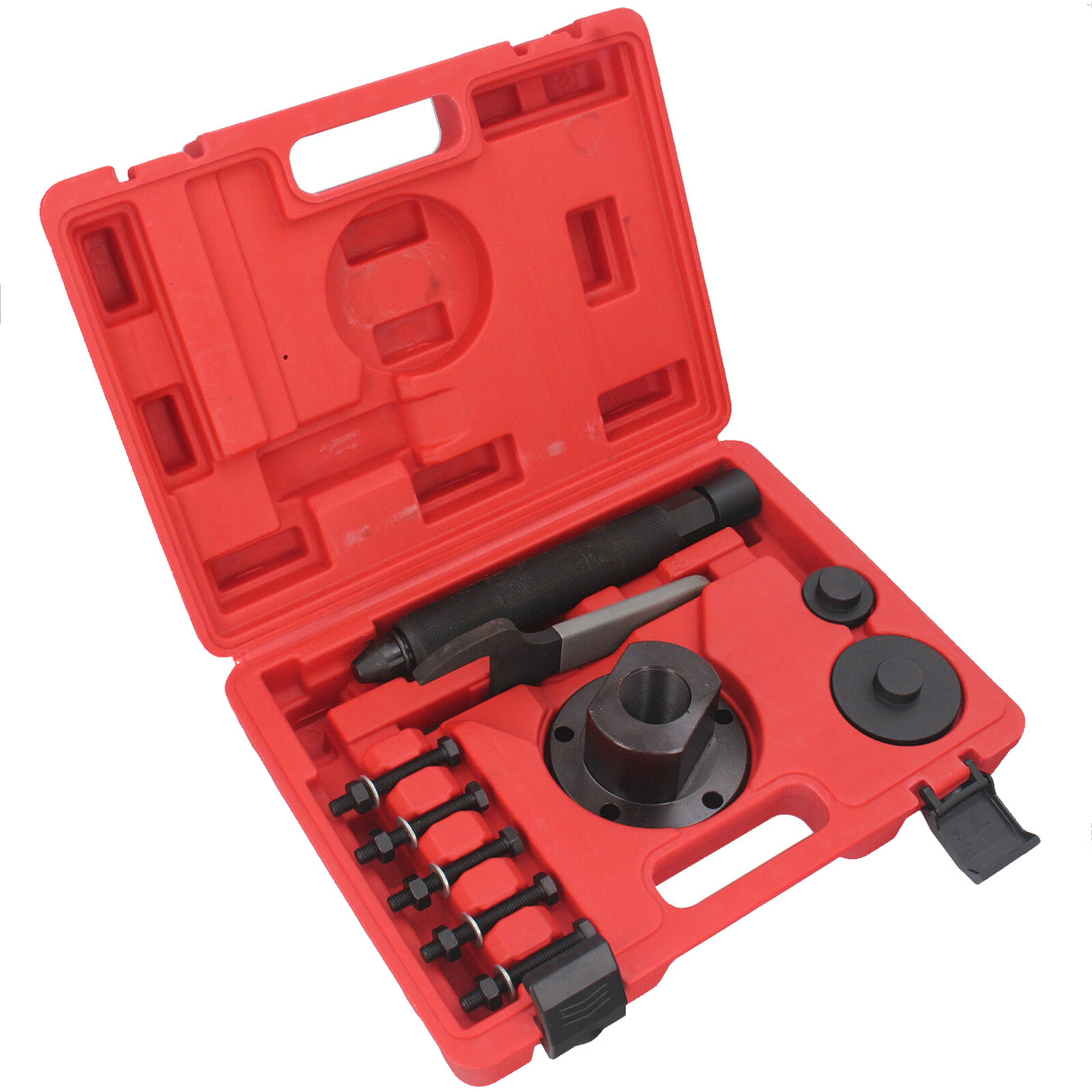 Estrattore per smontaggio cuscinetti ruota, mozzo ruota, mozzo anteriore, espulsore Ford Transit