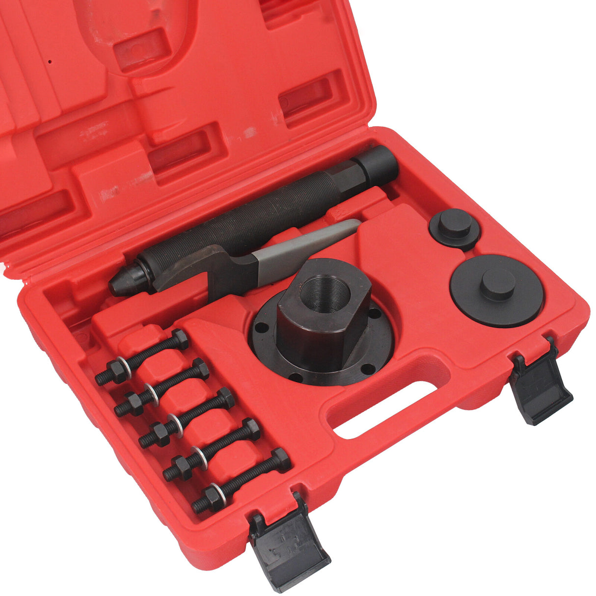 Estrattore per smontaggio cuscinetti ruota, mozzo ruota, mozzo anteriore, espulsore Ford Transit