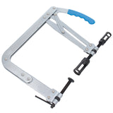 Compressore per molle valvole utensile per molle valvole motori diesel benzina 35 - 200 mm rimozione