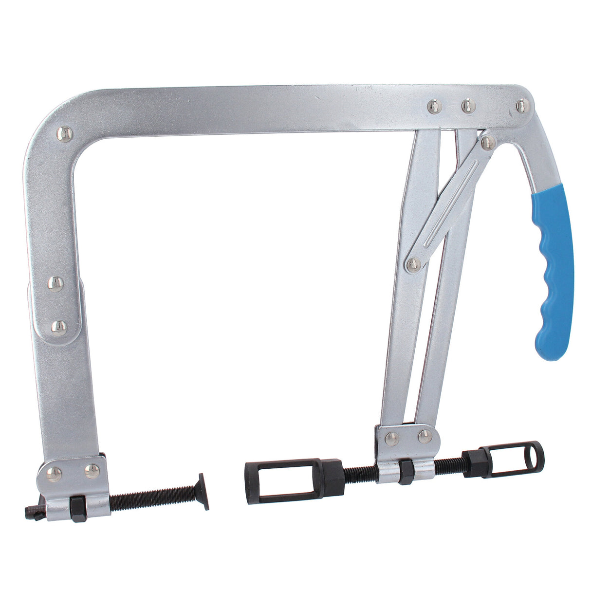 Compressore per molle valvole utensile per molle valvole motori diesel benzina 35 - 200 mm rimozione