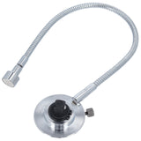 Misuratore di coppia angolare da 1/2" con braccio magnetico, squadra interna