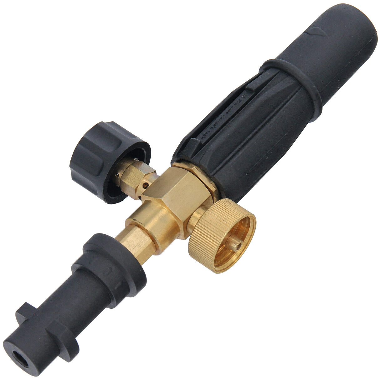 Lancia schiuma per idropulitrice ad alta pressione ugello cannone schiuma auto veicolo schiuma 0,8 litri