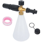 Lancia schiuma per idropulitrice ad alta pressione ugello cannone schiuma auto veicolo schiuma 0,8 litri