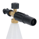 Lancia schiuma per idropulitrice ad alta pressione ugello cannone schiuma auto veicolo schiuma 0,8 litri