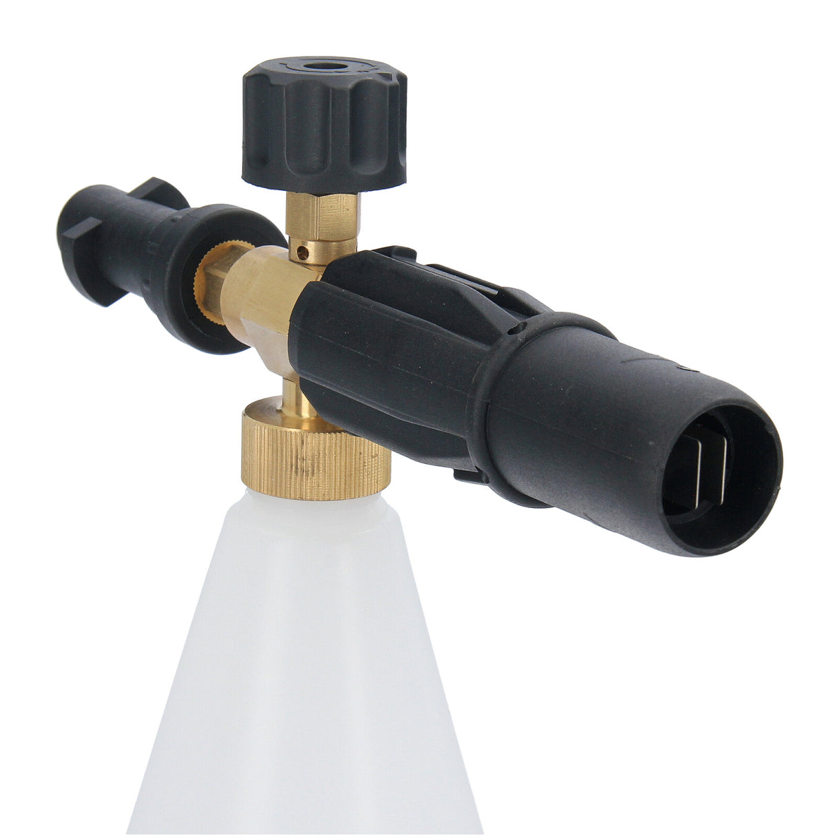 Lancia schiuma per idropulitrice ad alta pressione ugello cannone schiuma auto veicolo schiuma 0,8 litri