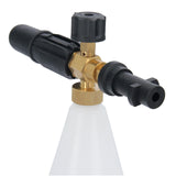 Lancia schiuma per idropulitrice ad alta pressione ugello cannone schiuma auto veicolo schiuma 0,8 litri