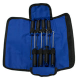 Set di ganci di montaggio da 8 pezzi, set di smontaggio, anello di tenuta in gomma, set di O-ring di rimozione