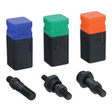 Pinza per rivetti professionale Pinza per rivetti Dadi Rivetti M3 M4 M5 M6 M8 M10 Coppia di pezzi di tensione