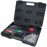 Pinza per rivetti professionale Pinza per rivetti Dadi Rivetti M3 M4 M5 M6 M8 M10 Coppia di pezzi di tensione