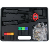 Pinza per rivetti professionale Pinza per rivetti Dadi Rivetti M3 M4 M5 M6 M8 M10 Coppia di pezzi di tensione