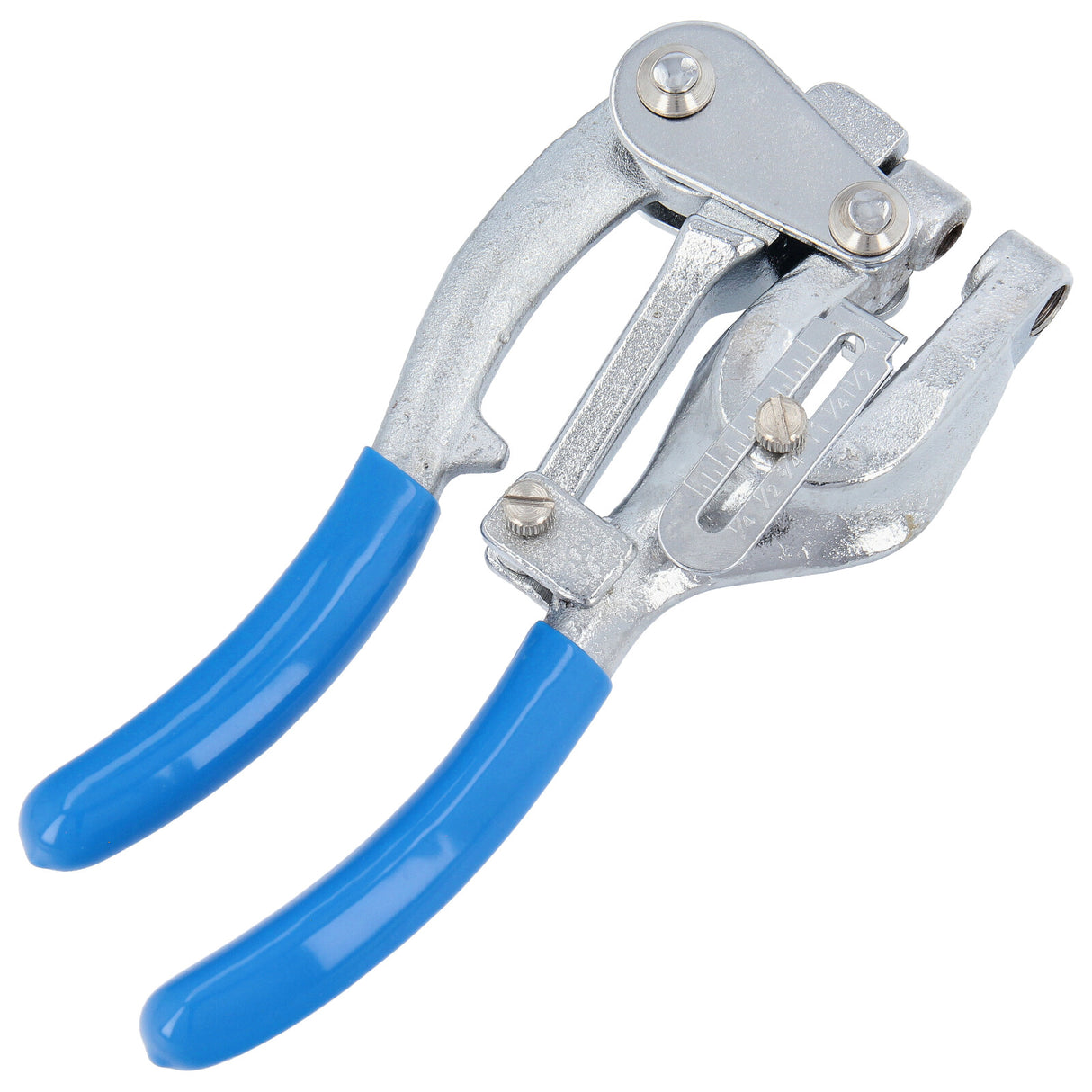 GEPCO Set di 16 pinze per lamiera, pinze per lamiera, pinze spelafili, pinze per carrozzeria, punzonatrici