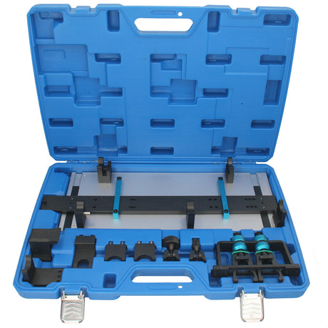 Zylinderkopf Werkzeug Motor (5/12): Detailansicht Nockenwelle Common Rail VAG Audi Porsche Skoda Sea