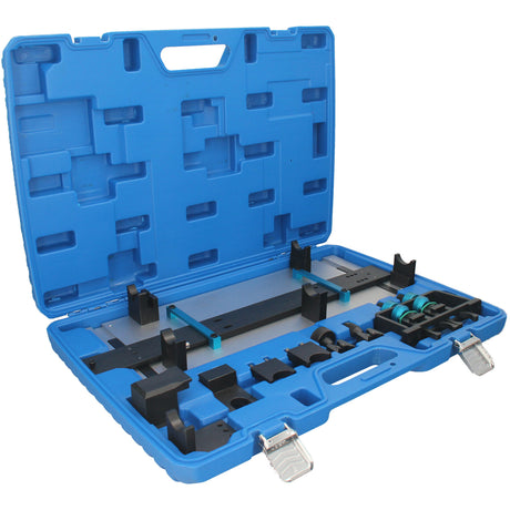 Zylinderkopf Werkzeug Motor (3/12): Detailansicht Nockenwelle Common Rail VAG Audi Porsche Skoda Sea