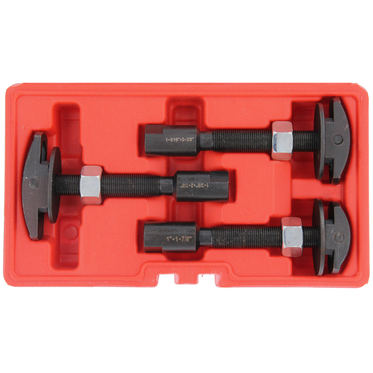 GEPCO Estrattore Cuscinetto Assale Posteriore 25-47 33-57 34-73 mm Set Universale Auto 3-pz