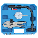 Strumento indicatore a quadrante per disco freno, supporto indicatore a quadrante per misurazione eccentricità laterale, dispositivo di misurazione DTi