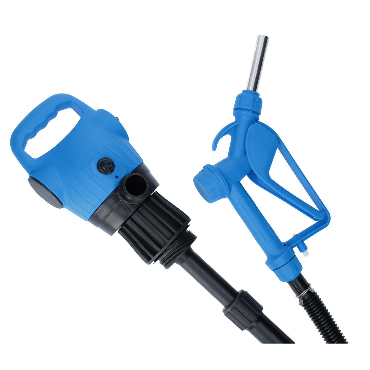 Pompa elettrica da 12 V Pompa per fusti AdBlue Pompa di alimentazione urea Ugello di dosaggio Tubo flessibile