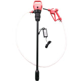 Pompa di alimentazione elettrica da 12 V, ugello di dosaggio diesel, tubo flessibile, pompa di alimentazione diesel