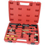 Estrattore iniettore FSI e set di smontaggio gruppo ugello pompa T10133 T10055