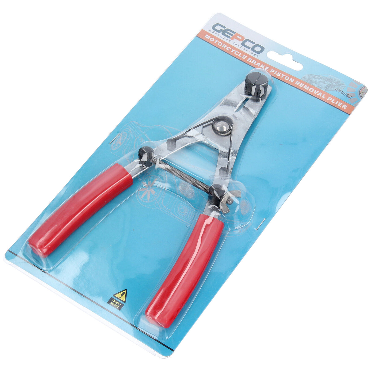 Pinza a pistone freno per scooter, quad e moto. Smontaggio pistoni freno