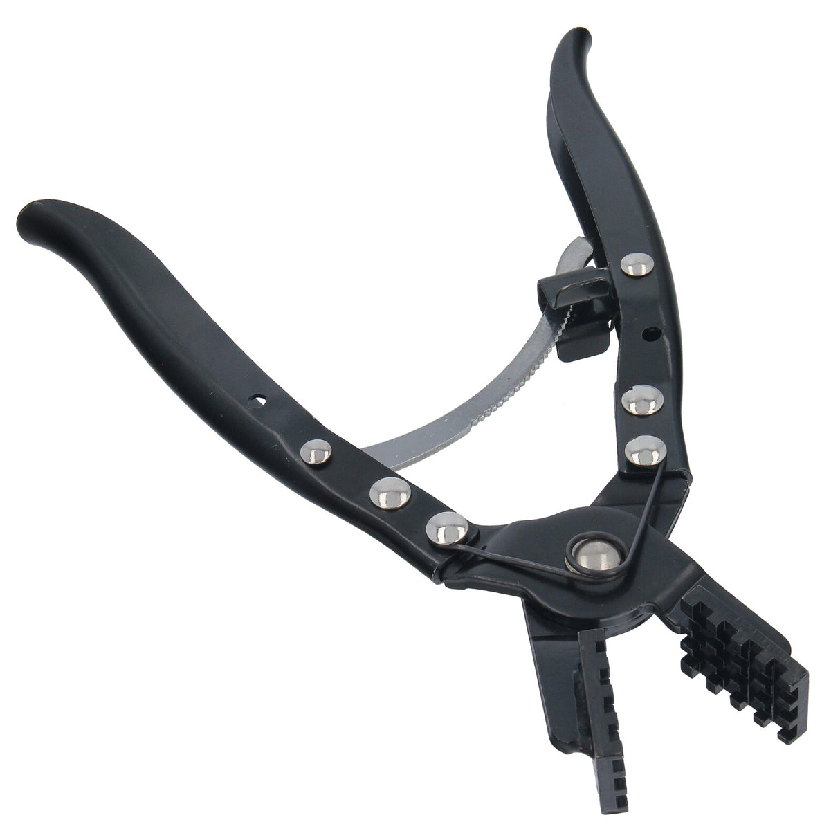 Pinza per fascette stringitubo 0-38 mm 240 mm di lunghezza fascette stringitubo fascette stringitubo a molla