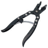 Pinza per fascette stringitubo 0-38 mm 240 mm di lunghezza fascette stringitubo fascette stringitubo a molla