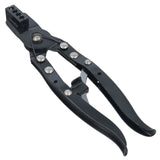 Pinza per fascette stringitubo 0-38 mm 240 mm di lunghezza fascette stringitubo fascette stringitubo a molla