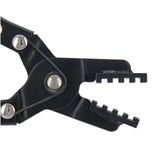 Pinza per fascette stringitubo 0-38 mm 240 mm di lunghezza fascette stringitubo fascette stringitubo a molla